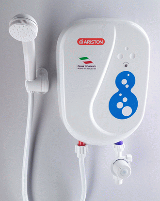 Проточный электронагреватель